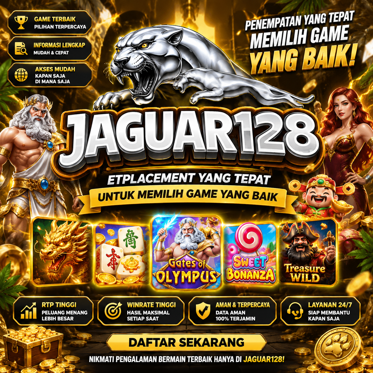 JAGUAR128 Banner